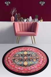 Conceptum Alfombra Otantik Multicolor de 140 cm